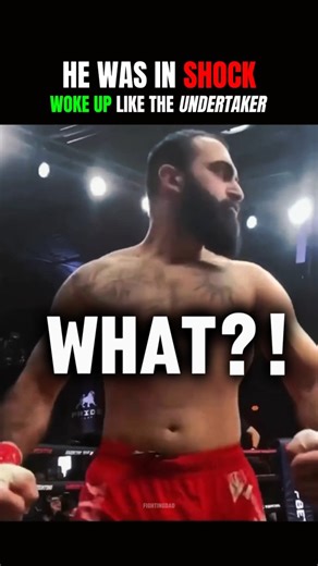 10K views · 101 reactions | He get up like the undertaker  (via @hardcore.fighting) #knockout #fightingdad #bareknuckleboxing #ko | FightingDad | Facebook