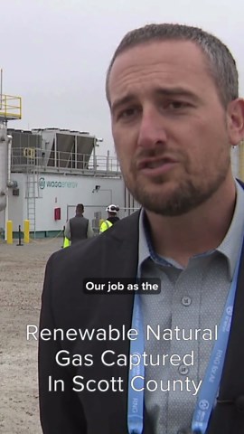 Scott County Landfill capturing renewable natural gas