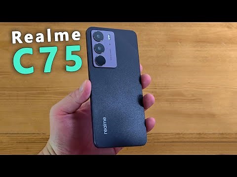 سعر ومواصفات ريلمي سي 75 | Realme C75