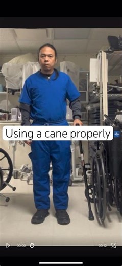 How to Use a Cane Correctly for Better Balance and Less Pain