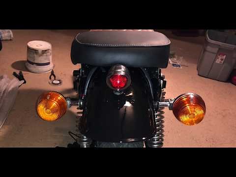 1978 CB400t HONDA Hawk Cafe Racer Transformation Finished!