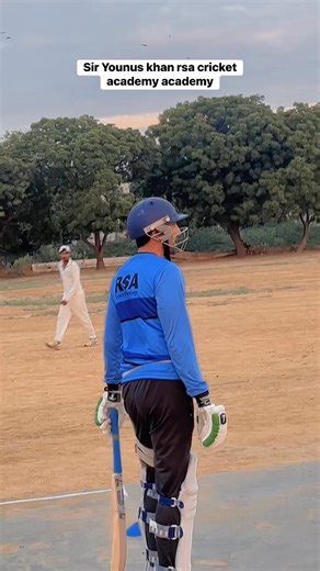 48K views · 1K reactions | Sir Younus khan rsa cricket academy academy #rsacricketacademy #foryouシpage #YounusKhan #cricketlovers #CricketTalent #cricketfans #foryou | RAO SAJID ALI | Facebook