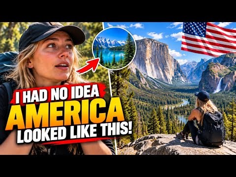 "Nobody Told Us America Looked Like THIS!"—Europeans STUNNED by U.S. National Parks!