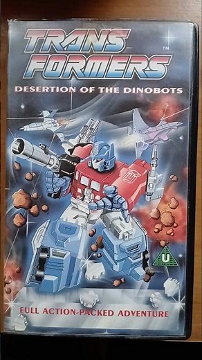 Transformers G1 VHS Tape #transformerscartoon #g1transformers #transformerscollection #nostalgia