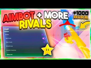 New RIVALS SCRIPT HACK Exploit GUI Pastebin 2025 | AIMBOT, SKIN CHANGER, ESP, AUTO SHOOT & More