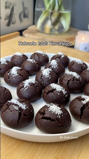 Tam Kıvamında, Tam Lezzetinde! Kakaolu Islak Kurabiye #shorts #recipe #food #pratiktarifler #trend