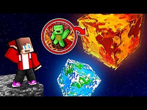 JJ Scanned Planets to Save Friends in Minecraft (Maizen)