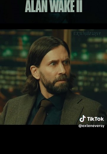 Герой столкнётся со своим тёмным двойником. #alanwake2 #alanwake #gaming #horror #samlake