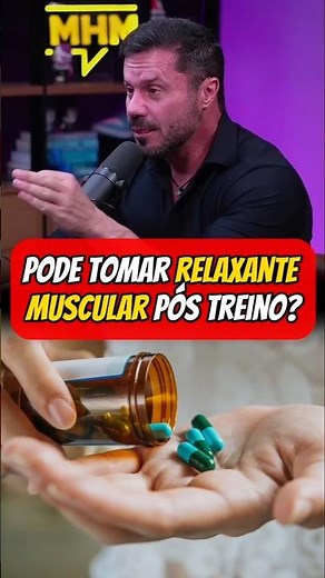📍Post-Workout Muscle Relaxant: Yes or No?