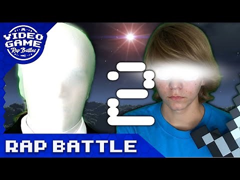 Slenderman vs. Herobrine Part 2 - Video Game Rap Battle