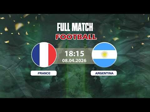 🔴 France vs Argentina | Stunning goals ignite the pitch
