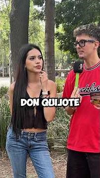Who wrote Don Quixote? 🥲🐴 #questions #culture #interview #generalculture #mexico