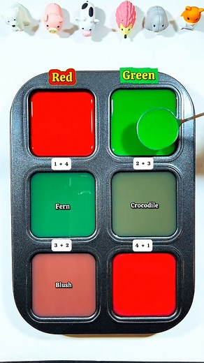 #colorasmr #colours #colors #colourmixing #asmr #colormixing #mixingcolor #oddlysatisfying | Colour mixing asmr