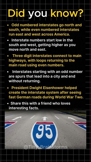 Interstate Facts Most Drivers Never Knew