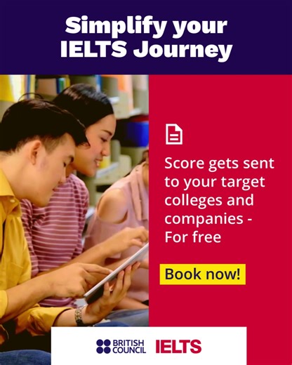 15 reactions | It's as easy as ABC – just ace your IELTS test and you...