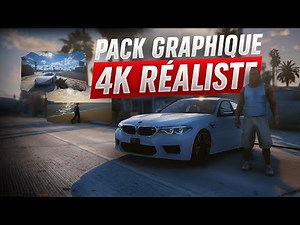 PACK GRAPHIQUE ULTRA REALISTE | FIVEM 4K