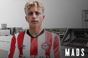 Bidstrup-drøn sikrede sejr til Brentford B