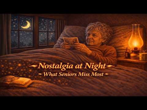 Nostalgia at Night: Seniors Miss Most ASMR Sleep