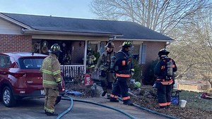 Man flown to burn center after being pulled from burning Upstate home, officials say