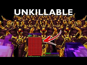 Using simple mods to become Unkillable in Minecraft