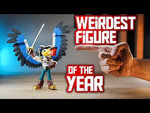 Is this the WEIRDEST Action Figure of the Year? Plunderlings Plunderbeak - Shooting & Reviewing