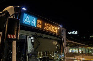 186K views · 2.4K reactions | [Nouveau] Vous avez un vol très tôt le matin? Aérobus dessert gratuitement l'aéroport de 3h à 6h.  | Genève Aéroport | Facebook