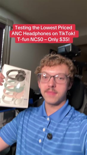 T-fun NC50: Affordable Hybrid ANC Headphones Review