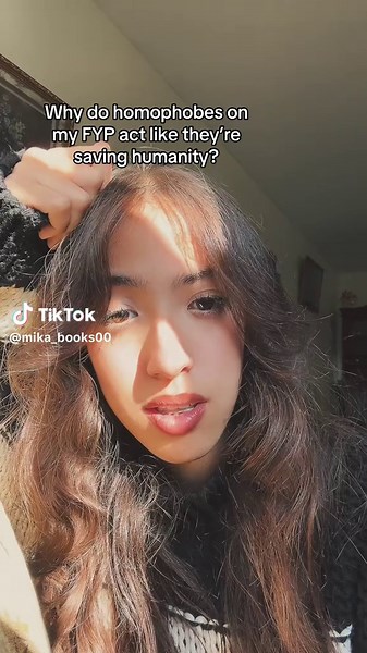 Human rights aren’t optional Telling people to abandon their religion just because of who they are or how they feel isn’t some moral victory. You didn’t “eat,” you just exposed how little you understand faith, humanity, and respect #fyp #Ally #LoveIsLove #HumanRights #RespectEveryone