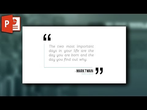 Design principles - how to make a quote less boring ✔