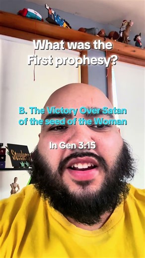 Pop quiz: what was the first prophecy in the Bible? #quiz #bible #prophecy