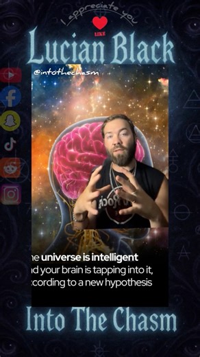 New theory suggests that the brain does not create intelligence, but rather ‘taps into it’. | 𓂀 Into The Chasm 𓂀