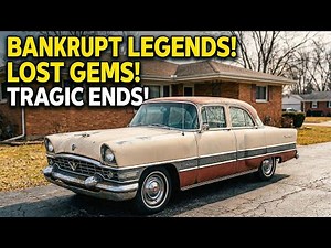 The Rise and Fall of the Most Iconic Vintage Car Brands