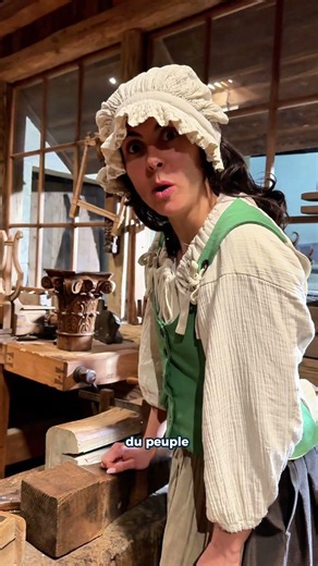 Une artisane de 1789 nous donne une info !