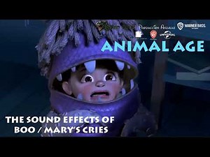 The Sound Effects of Boo / Mary's Cries (Animal Age)