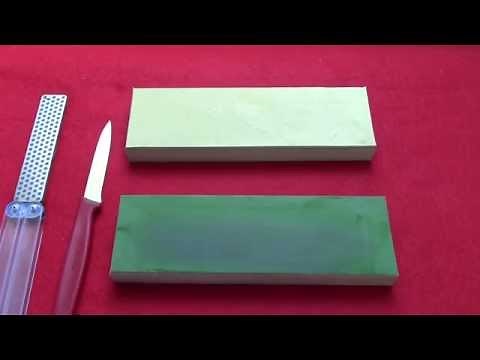 HOW TO: Use Knives Plus Strop Block Info & Demonstration.