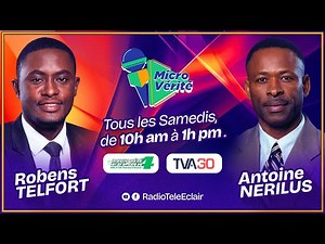 MICRO VÉRITÉ ÉDITION SPÉCIALE ( 7 FÉVRIER 2026 ) Radio Télé Éclair