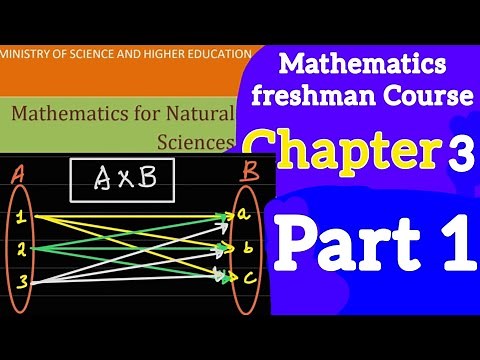 mathematics freshman Course chapter 3 part 1