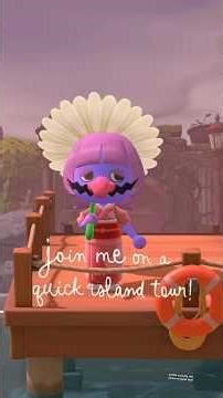 Animal Crossing New Horizons Island Tour #animalcrossing #acnh #acnhideas