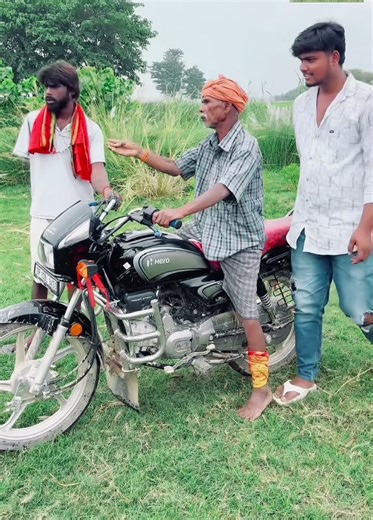 Baba ke Bike Training Funny Video