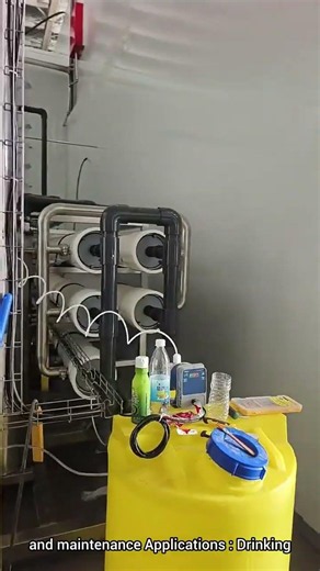 Industrial RO Water Treatment System 304 316 Stainless Steel Water Treatment Machine