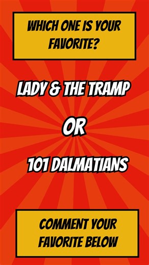 Lady and the Tramp vs 101 Dalmatians | Disney Fans and Friend's