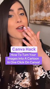 514 reactions · 6 comments | Canva Tutorial - How To Turn Your Images Into A Cartoon In One Click Using This New Canva App! 勞 #canvatips #canvatutorial #canvahacks #canvadesign #canvaforbusinessowners #canvaforsmallbusinesses | Inuri Munasinghe | Facebook