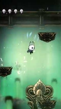 Hollow knight _fighting the boss uumuu