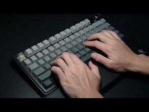 Aula F75 Max ft. Leobog Reaper switch | Sound Test & Comparison with Aula F75
