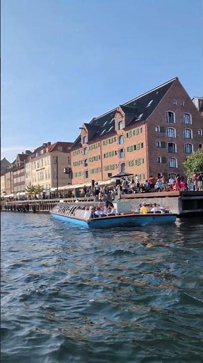Copenhagen Canal Tour — Nyhavn's Colorful Waterfront 🇩🇰⛵