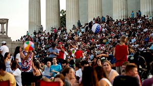 Crowds Celebrate the Fourth of July in the Nation's Capital