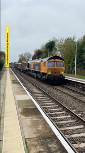 GBRf. 66315 on 4Z76 Donnington RFT to Kineton MOD @ Wrenbury.