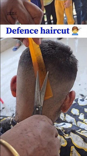 Fauji Hair Cutting | Army Hair Style | Sainik School | Military School Hair Cut 💇‍♂️ #hairstyle