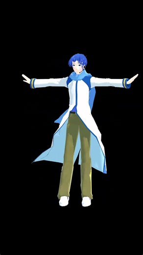 MMD KAITO Doomer Dance DL/Download