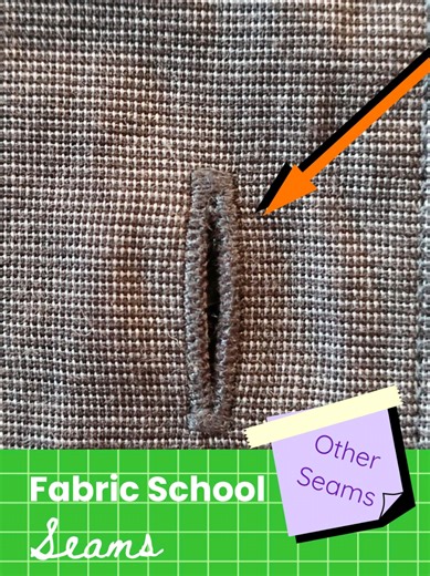 I will explain both of these seams in the last two videos, finishing this season 🔜 Bar tacks and button holes have a lot of things in common, but they each have their own functions and advantages ✅ - B _________ #sewing #button #buttonhole #bartack